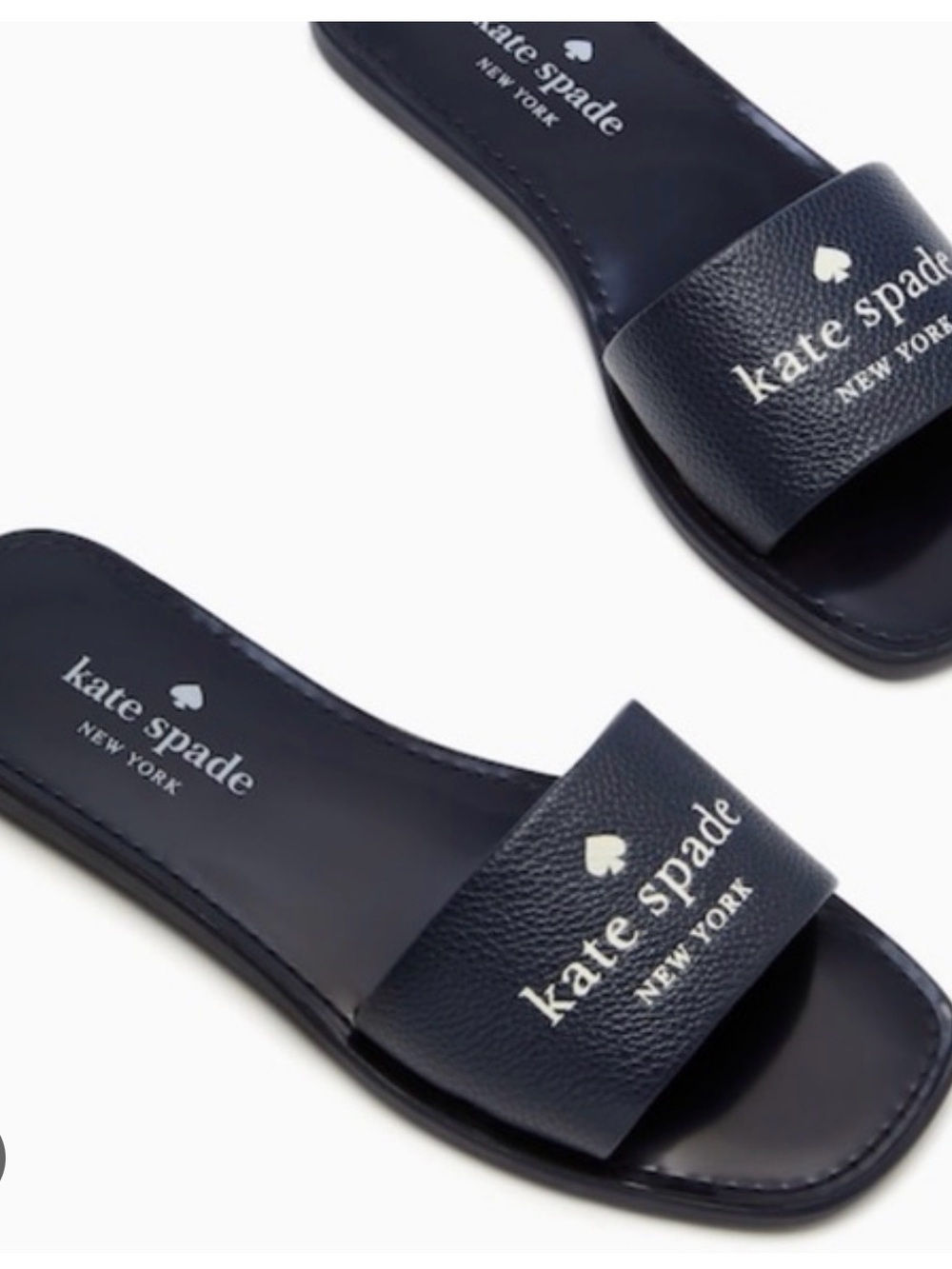 NIB Kate Spade Peyton Leather Sandals